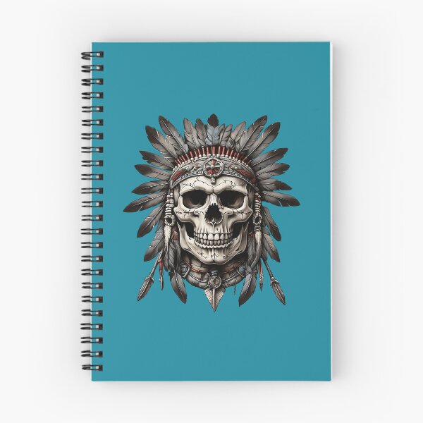 Item preview, American Indian cute scull designed and sold by Promarkets.