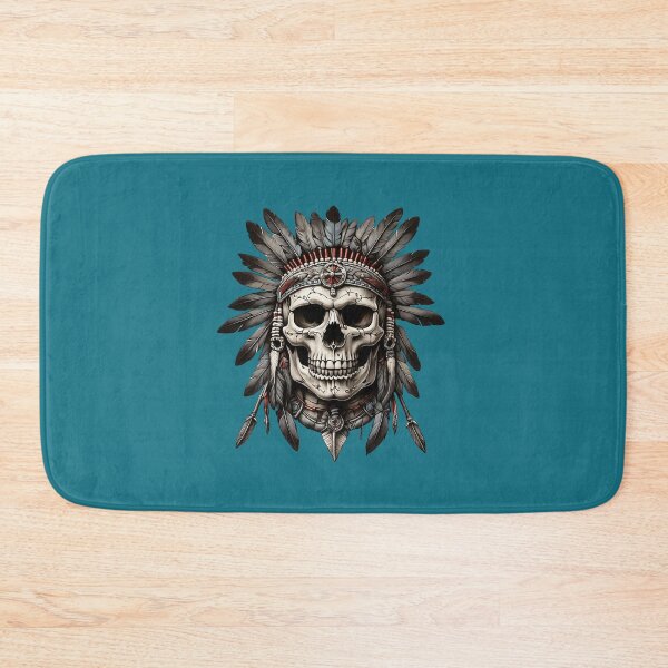 Item preview, American Indian cute scull designed and sold by Promarkets.