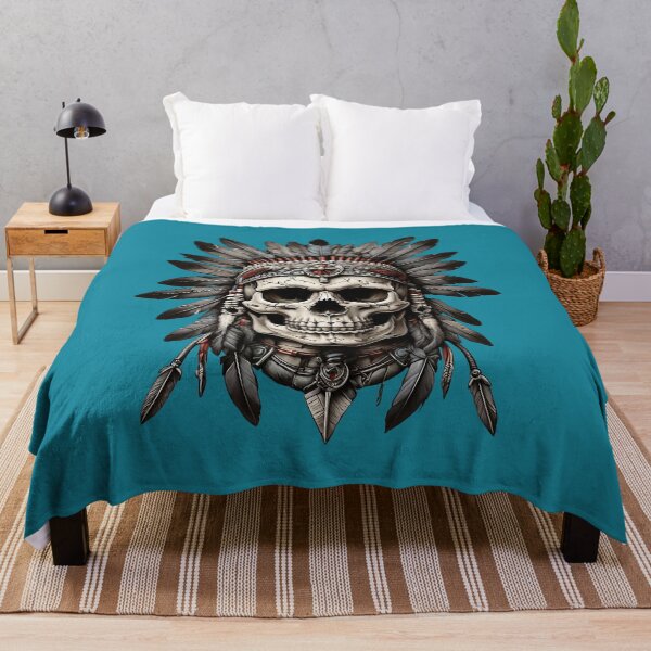 Item preview, American Indian cute scull designed and sold by Promarkets.
