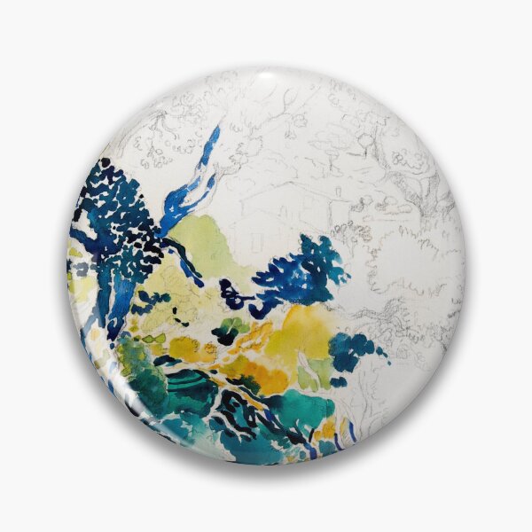Item preview, Henri-Edmond Cross, 1856-1910 France  designed and sold by HobertShoop.