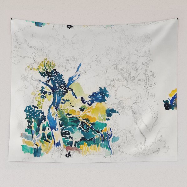Item preview, Henri-Edmond Cross, 1856-1910 France  designed and sold by HobertShoop.
