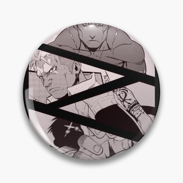 Item preview, Scar Manga Panel Design  designed and sold by Wafusaurus.