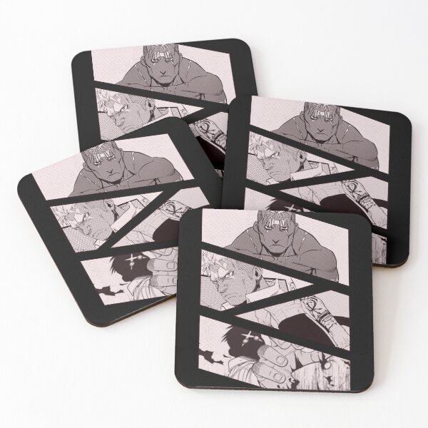 Item preview, Scar Manga Panel Design  designed and sold by Wafusaurus.