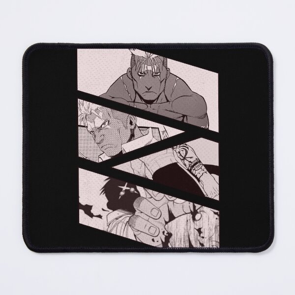 Item preview, Scar Manga Panel Design  designed and sold by Wafusaurus.
