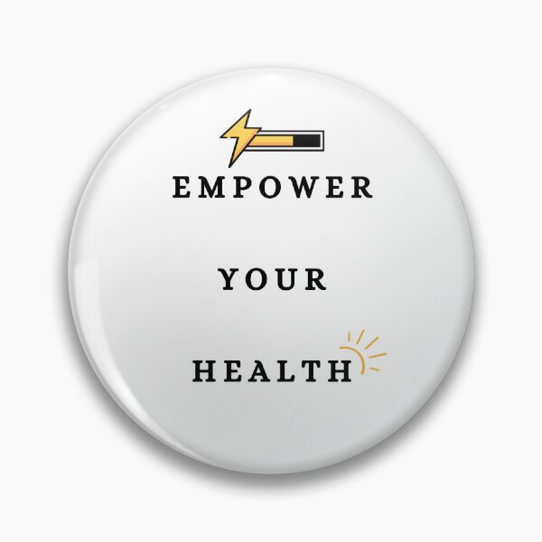 Item preview, Empower Your Health designed and sold by SHK-Designs.