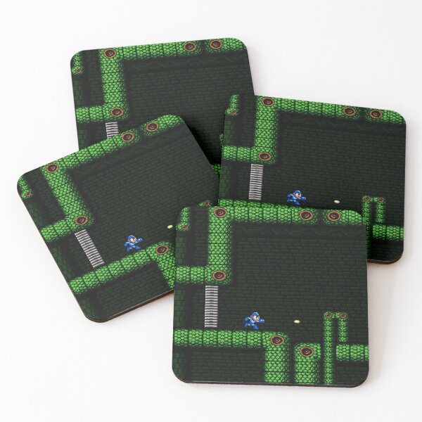 Item preview, Mega Man vs Snake Man designed and sold by kracov.
