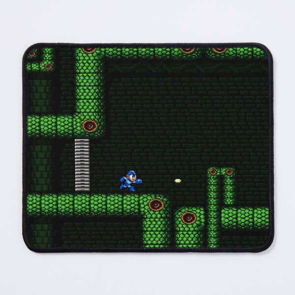 Item preview, Mega Man vs Snake Man designed and sold by kracov.