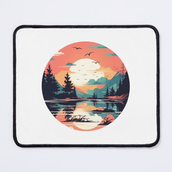 Item preview, Lakeside Twilight Haven designed and sold by Artisleek Designs.
