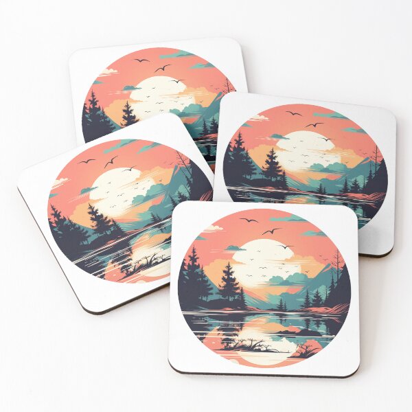 Item preview, Lakeside Twilight Haven designed and sold by Artisleek Designs.