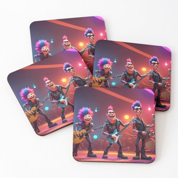 Item preview, Punk Rockers designed and sold by Colin Bentham.