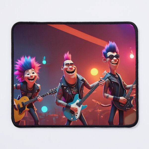 Item preview, Punk Rockers designed and sold by Colin Bentham.