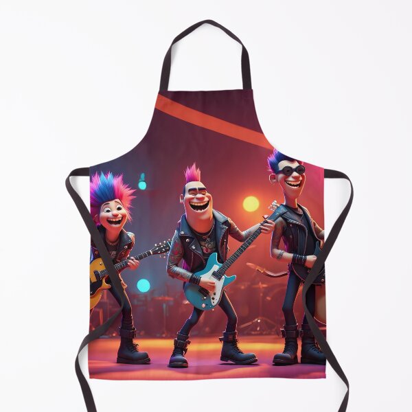 Item preview, Punk Rockers designed and sold by Colin Bentham.