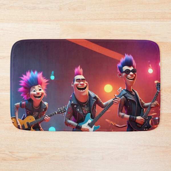 Item preview, Punk Rockers designed and sold by Colin Bentham.