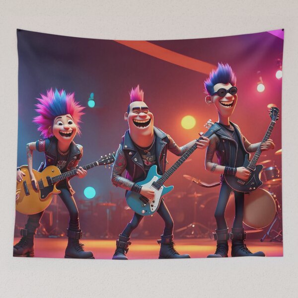 Item preview, Punk Rockers designed and sold by Colin Bentham.