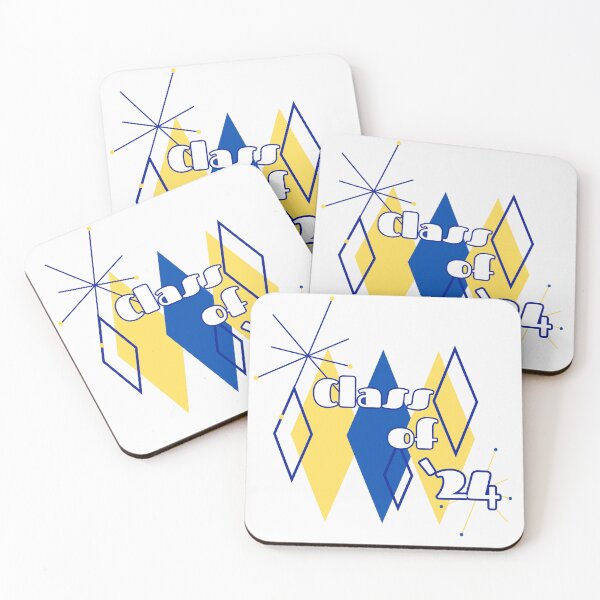 Item preview, 50's Theme Class of '24 Blue & Yellow designed and sold by TxTaurus110.