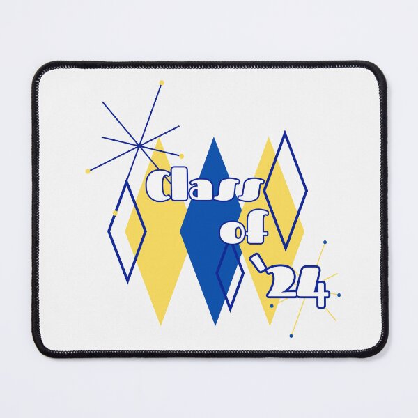 Item preview, 50's Theme Class of '24 Blue & Yellow designed and sold by TxTaurus110.