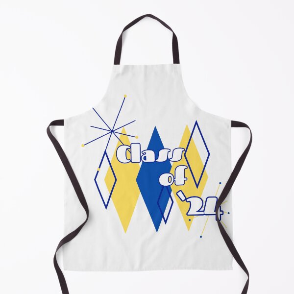 Item preview, 50's Theme Class of '24 Blue & Yellow designed and sold by TxTaurus110.