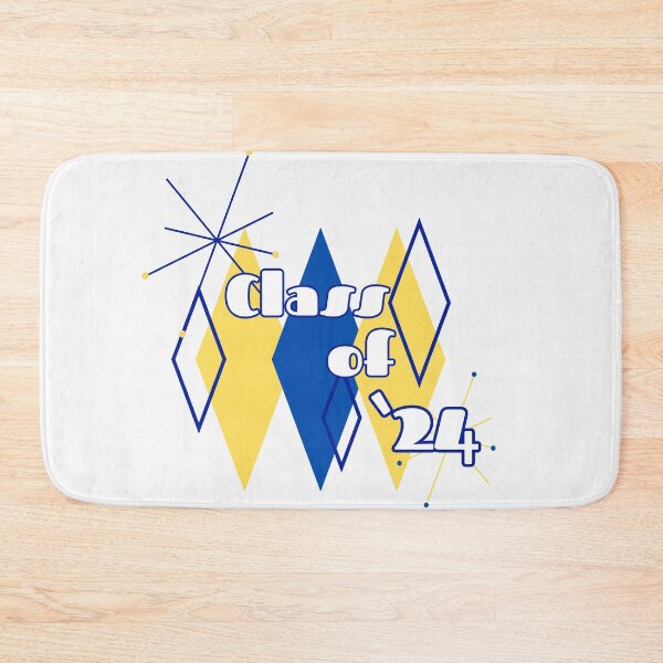 Item preview, 50's Theme Class of '24 Blue & Yellow designed and sold by TxTaurus110.