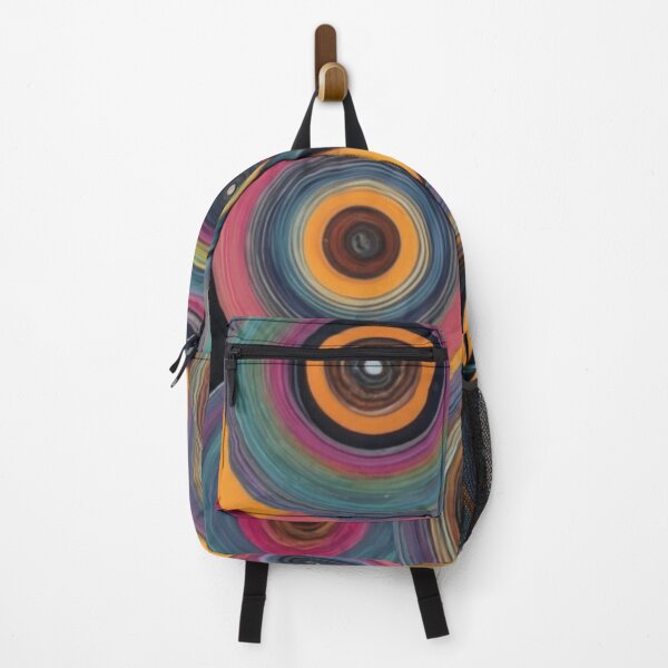 Item preview,      SPACE PATTERN GEOMETRIC ABSTRACT, painting, graffiti, vibrant designed and sold by asbno19.