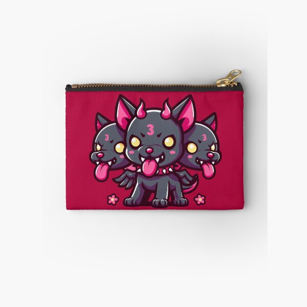 Artikelvorschau, Cerberus – Böser Teufelshund – Chibi-Stil entworfen und verkauft von PickledjoArt.