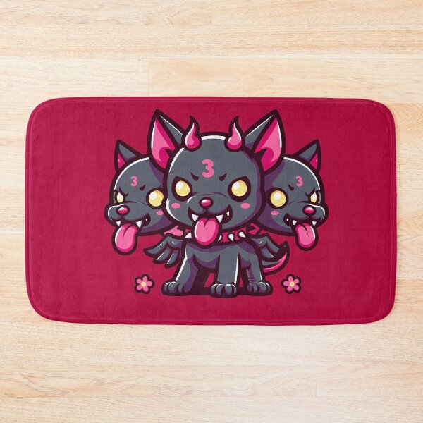 Item preview, Cerberus  - Evil Devil Dog  - Chibi Style designed and sold by PickledjoArt.