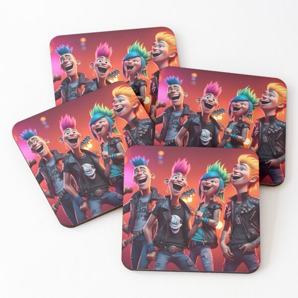 Item preview, Punk Rockers designed and sold by Colin Bentham.