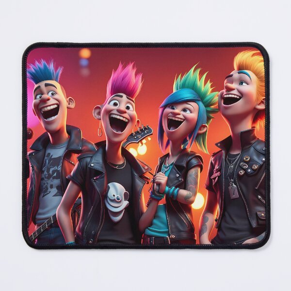 Item preview, Punk Rockers designed and sold by Colin Bentham.