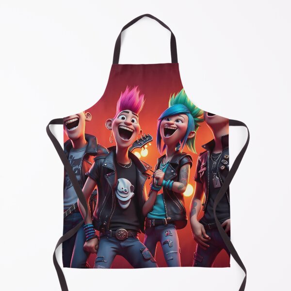 Item preview, Punk Rockers designed and sold by Colin Bentham.