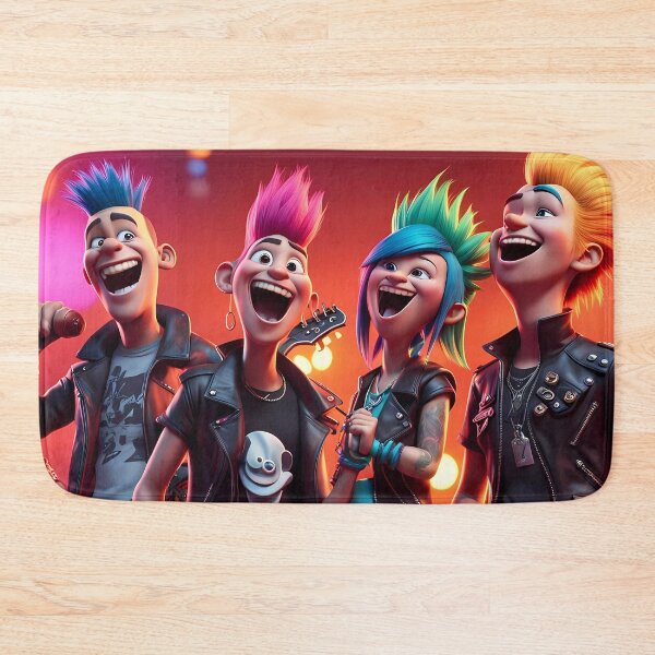 Item preview, Punk Rockers designed and sold by Colin Bentham.