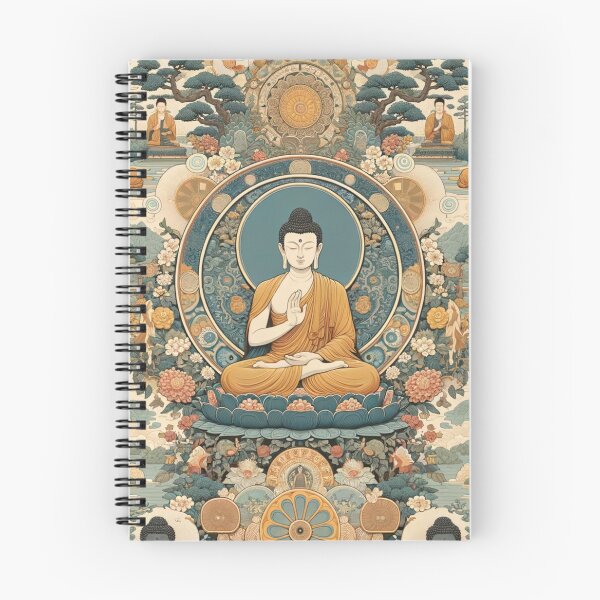 Item preview, Buddha's Teachings: The Path of Wisdom designed and sold by CoussaZau.