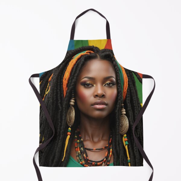 Item preview, Espíritu vibrante | Chica rasta funky designed and sold by Rothnaric.