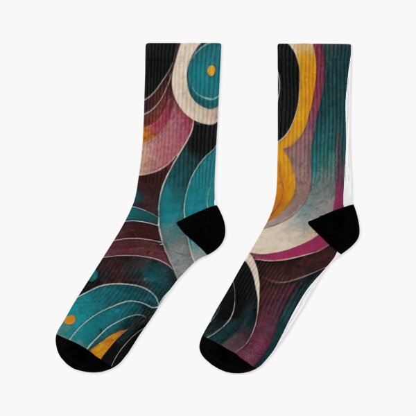 Item preview, SPACE PATTERN GEOMETRIC ABSTRACT, painting, graffiti, vibrant designed and sold by asbno19.