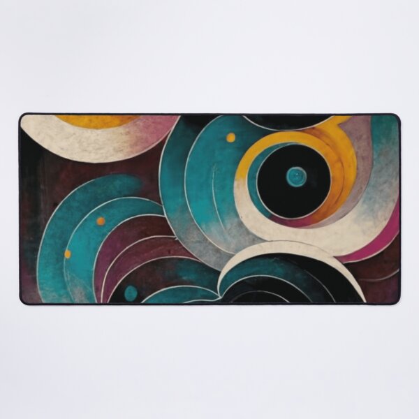 Item preview, SPACE PATTERN GEOMETRIC ABSTRACT, painting, graffiti, vibrant designed and sold by asbno19.