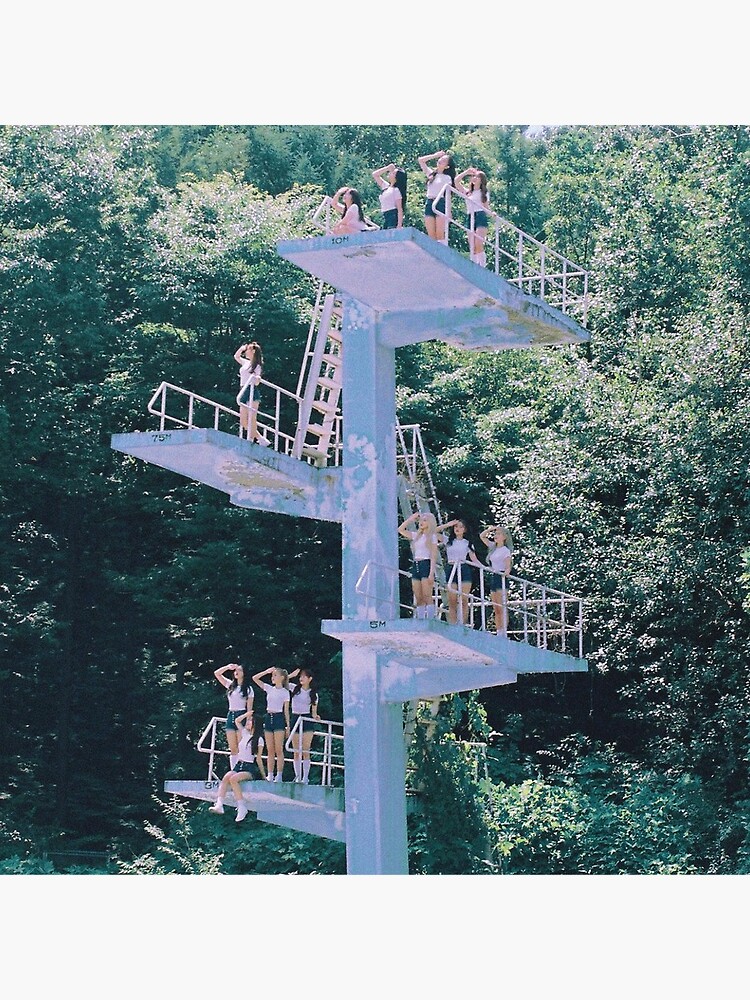 LOONA A2ポスター Hi High LOONA - Hi High