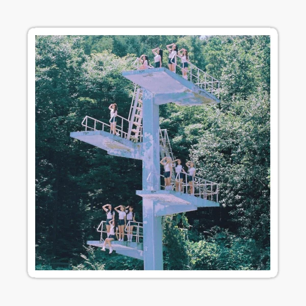 LOONA A2ポスター Hi High st,small,507x507-pad,600x600,