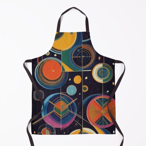 Item preview, SPACE PATTERN GEOMETRIC ABSTRACT, painting, graffiti, vibrant designed and sold by asbno19.