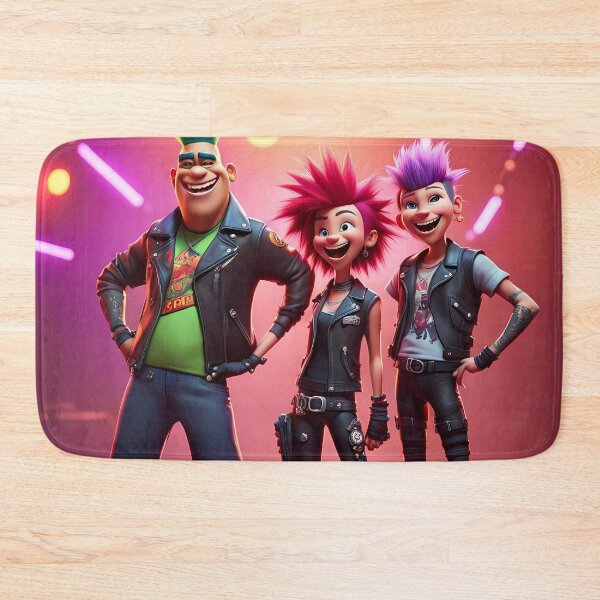 Item preview, Punk Rockers designed and sold by Colin Bentham.