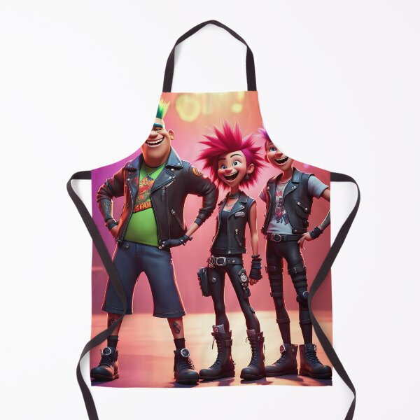 Item preview, Punk Rockers designed and sold by Colin Bentham.