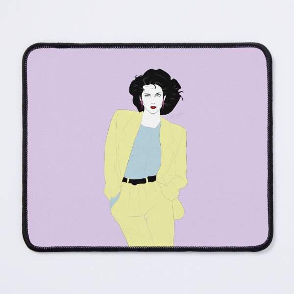 Artikelvorschau, Stylische Sleek Lady 80er Patrick Nagel entworfen und verkauft von di-age7.