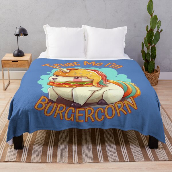 Item preview, Trust Me I'm Burgercorn designed and sold by PurpleMoss.
