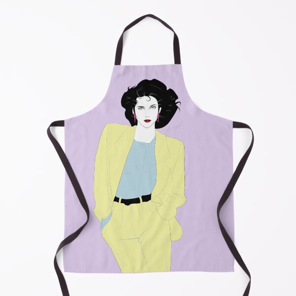 Artikelvorschau, Stylische Sleek Lady 80er Patrick Nagel entworfen und verkauft von di-age7.