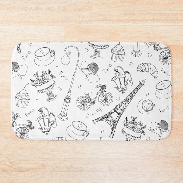 Item preview, Eiffel Tower Pattern iPhone Cover designed and sold by PodXDesigns.
