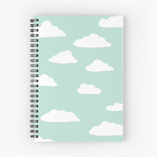 Item preview, Clouds and green Sky Wallpaper Poster designed and sold by Bunnylovely.