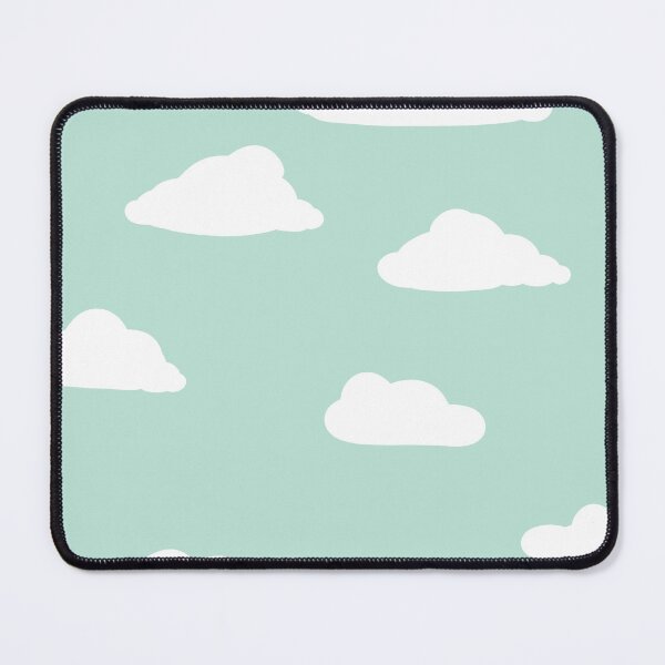 Item preview, Clouds and green Sky Wallpaper Poster designed and sold by Bunnylovely.
