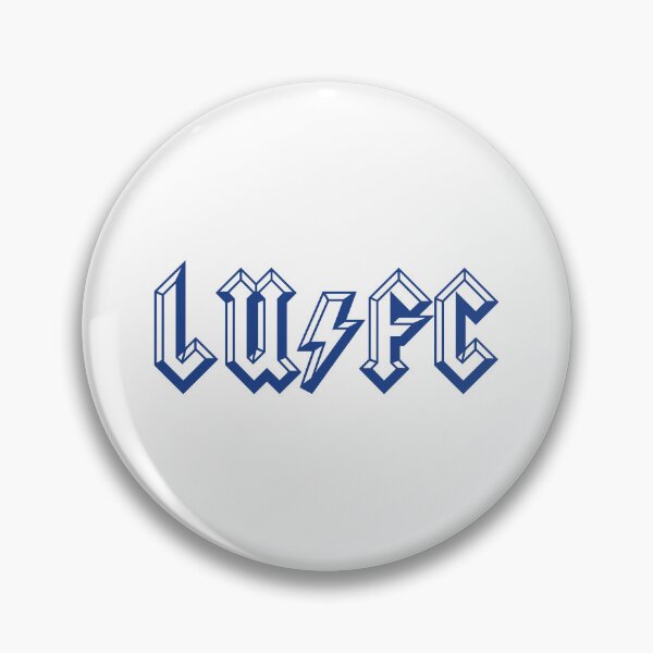 Item preview, Leeds United LUFC Blue Lightning Logo designed and sold by kakarikihill.
