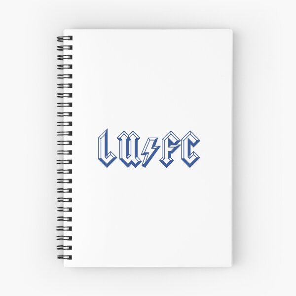 Item preview, Leeds United LUFC Blue Lightning Logo designed and sold by kakarikihill.
