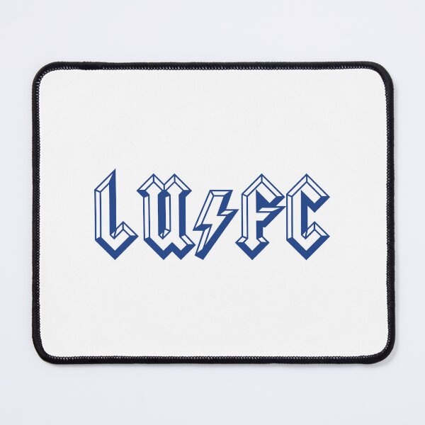 Item preview, Leeds United LUFC Blue Lightning Logo designed and sold by kakarikihill.
