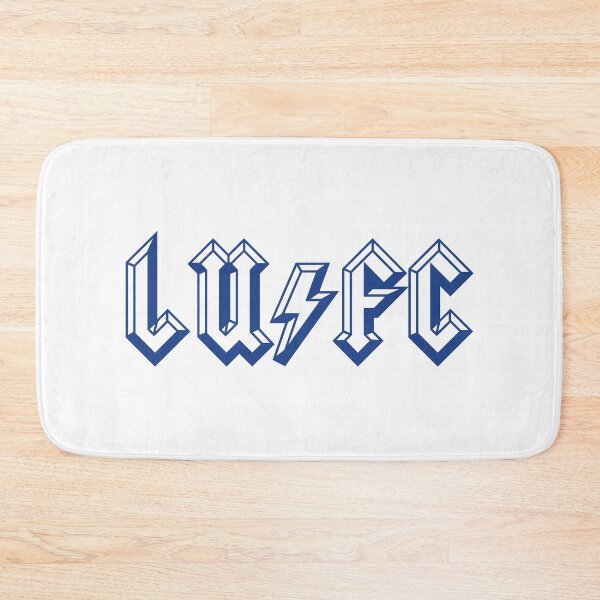 Item preview, Leeds United LUFC Blue Lightning Logo designed and sold by kakarikihill.