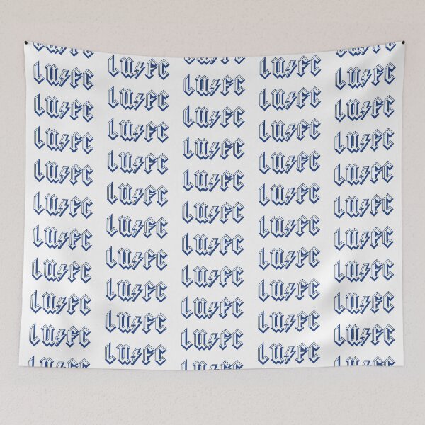 Item preview, Leeds United LUFC Blue Lightning Logo designed and sold by kakarikihill.