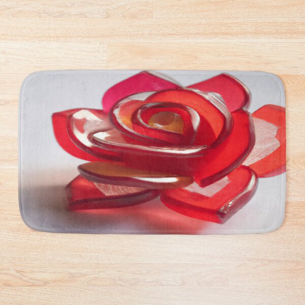 Item preview, Heartfelt Hues Red Rose Beauty Unveiled designed and sold by jackbermess.